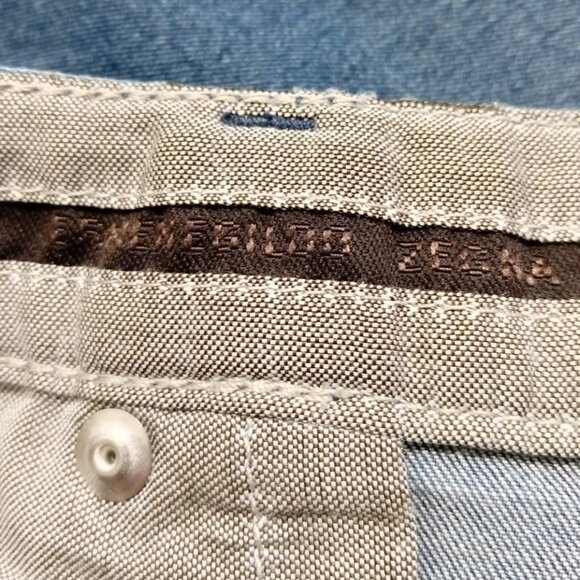 Ermenegildo Zegna Jeans Mens Stretch Soft Straight Fit Sz 42 measurements 40x32 - Picture 6 of 16